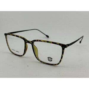 ULTEM Eyewear 7309 53-19-140 C8 Green Camo Jumbo Eyeglass Frames
